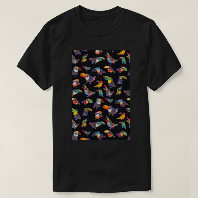 Toucan Samsung Galaxy Phone Case.png T-Shirt (Design Front)