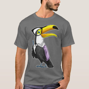 Toucan Secretary Notepad T-Shirt