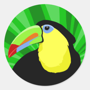 Toucan Stickers
