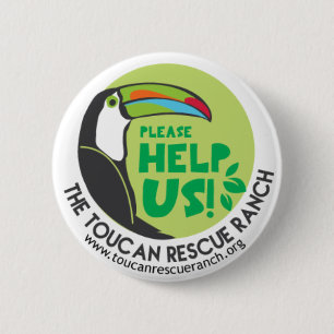 Toucan Support Badge