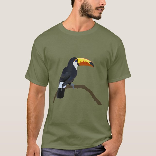 Toucan T-Shirt (Front)