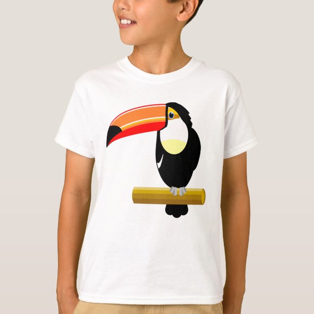 Toucan T-Shirt (Front)