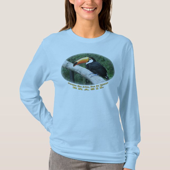 Toucan T-Shirt (Front)