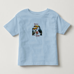 Toucan Tango, Rainforest Rhapsody Toddler T-Shirt