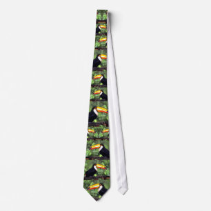 'Toucan' Tie