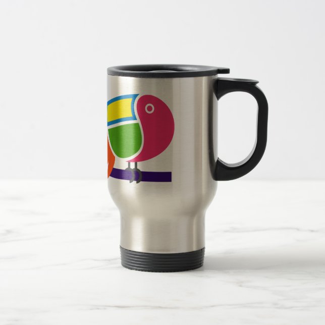 Toucan Travel Mug (Right)