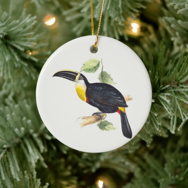 Toucan  Tree Ceramic Tree Decoration (Tree)