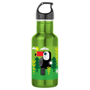 Toucan Tropical Bird 532 Ml Water Bottle