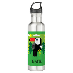 Toucan Tropical Bird 710 Ml Water Bottle