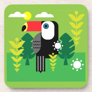 Toucan Tropical Bird Coaster