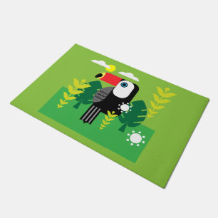 Toucan Tropical Bird Doormat