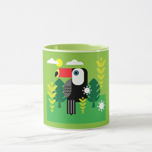 Toucan Tropical Bird Mug (Center)