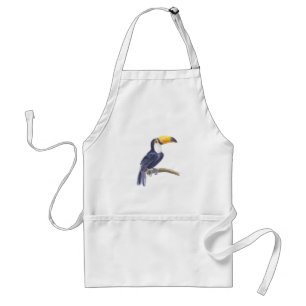 Toucan, tropical bird standard apron