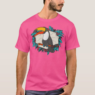 Toucan Tropical Paradise Exotic Birds T-Shirt