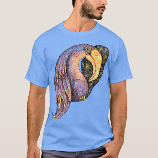 Toucan Tshirt, Fairy Toucan Art Tee, Toucan Lover T-Shirt