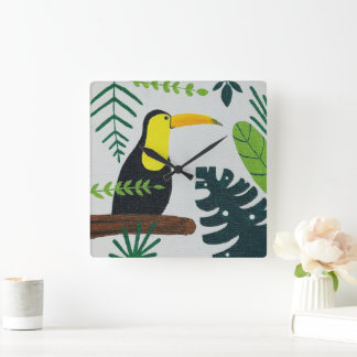 Toucan Wall Clock