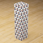 Toucan Winter Vibes Wine Box<br><div class="desc">Present your holiday spirits with a touch of unique festive flair in our "Toucan Winter Vibes" all-over wine box! This charming box features a delightful, continuous pattern of our whimsical toucan wearing a cosy winter hat, bringing a perfect blend of tropical warmth and festive spirit to your gift-giving. The enchanting...</div>