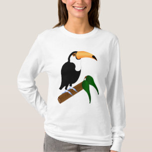 Toucan Women's Long Sleeve Tshirt