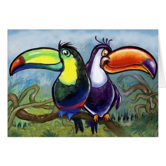 Toucans (Front Horizontal)