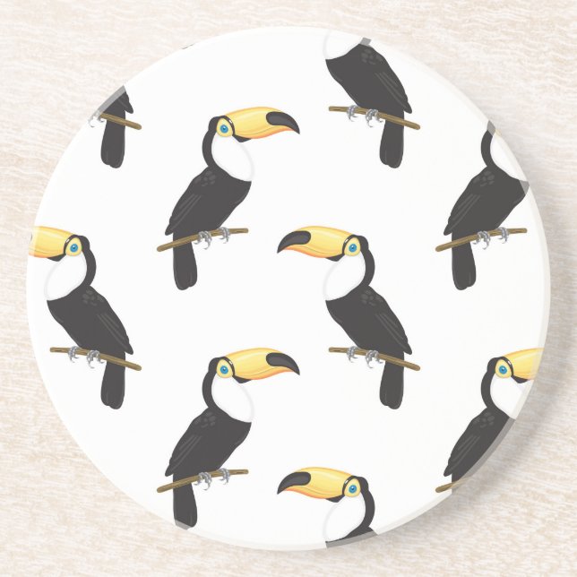 Toucans Coaster (Front)