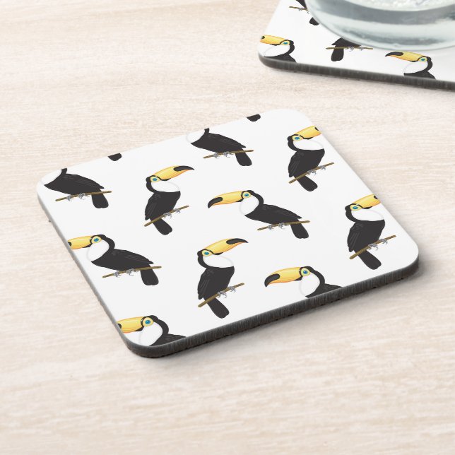 Toucans Coaster (Left Side)