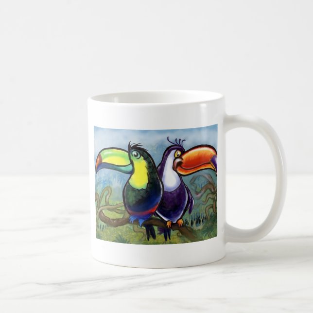 Toucans Coffee Mug (Right)