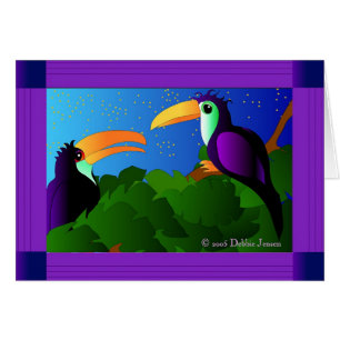 Toucans in Paradise by Debbie Jensen