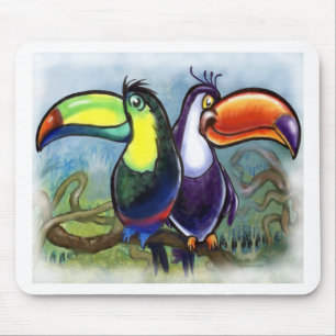 Toucans Mouse Mat