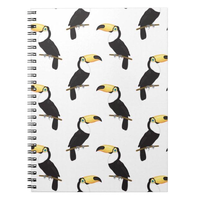 Toucans Notebook (Front)
