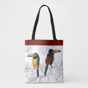 Toucans on a Tote - (1) Bag