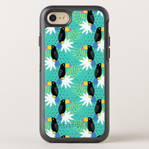 Toucans On Teal OtterBox Symmetry iPhone 8/7 Case