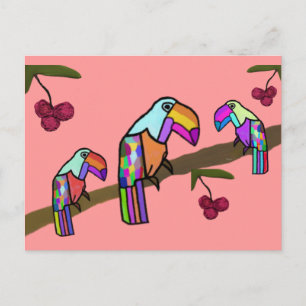 Toucans Postcard