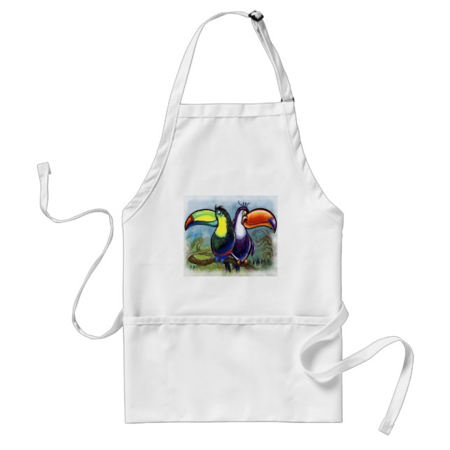 Toucans Standard Apron (Front)