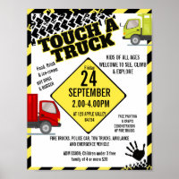 TOUCH A TRUCK theme event