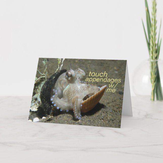 touch appendages card (Front)