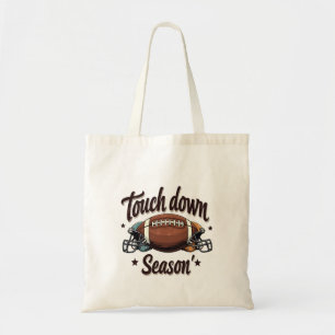Touch Down Season Fantasy Football Rugby Gift Tote Bag