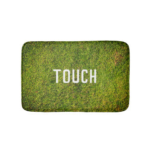 Touch Grass (Style: 4) Bath Mat