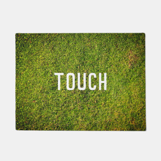 Touch Grass (Style: 4) Doormat