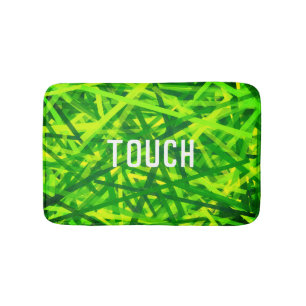 Touch Grass (Style: 7) Bath Mat