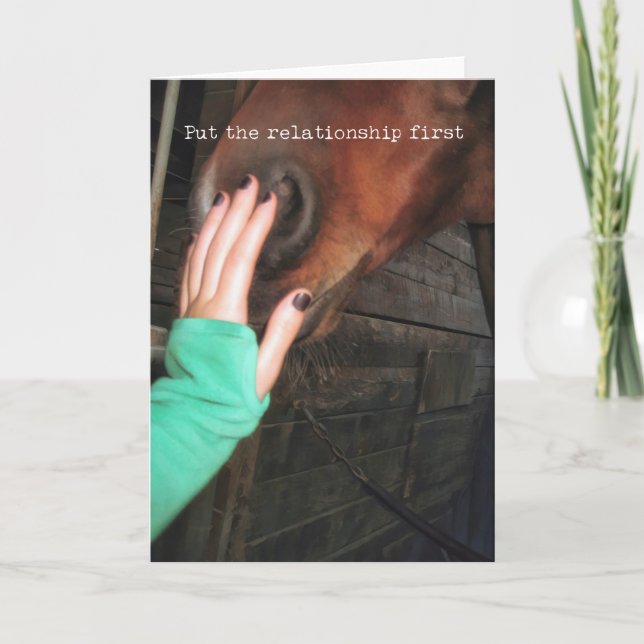 TOUCH Greeting Card (Front)