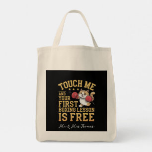Touch Me and Your First Boxing Lesson is Free Tote Bag