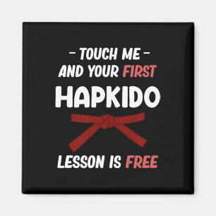 Touch Me And Your First Hapkido Lesson Is Free Jiu Magnet