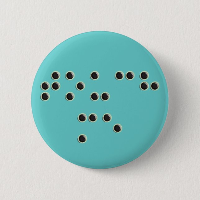 Touch Me (Braille) Button (Front)