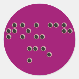 Touch Me (Braille) Sticker