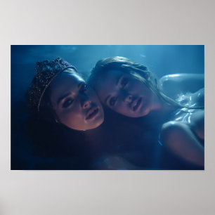 Touch Me Like I'm Still Yours Lesbian Love Poster