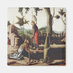 Touch me not by Andrea Mantegna Magnet