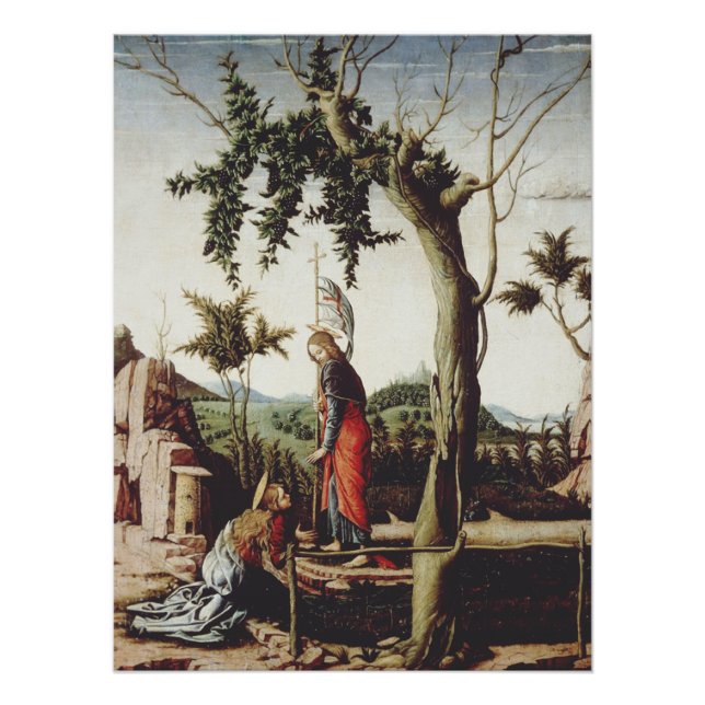 Touch me not by Andrea Mantegna Poster (Front)