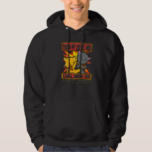 Touch My Coffee I Will Show You My Inner Gangster Hoodie