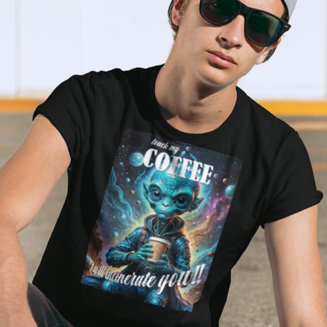 Touch My Coffee T-Shirt (Creator Uploaded)