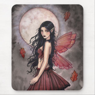 Touch of Autumn Fairy Mousepad
